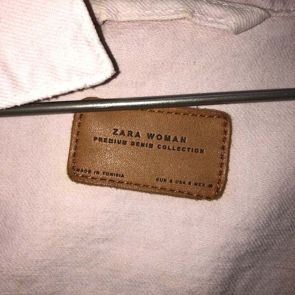 Pink Zara Denim Jacket - Picture 3 of 5